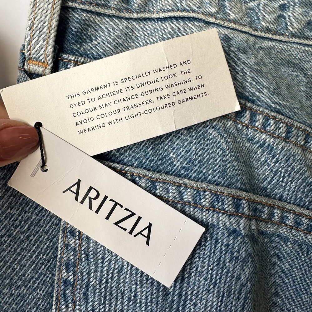 Aritzia The '90s Vintage Maxi Denim Skirt - Picture 6 of 12